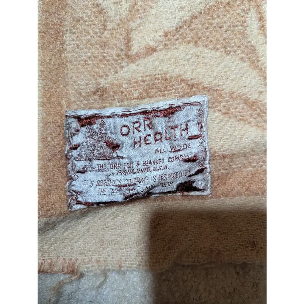 Vintage peach beige